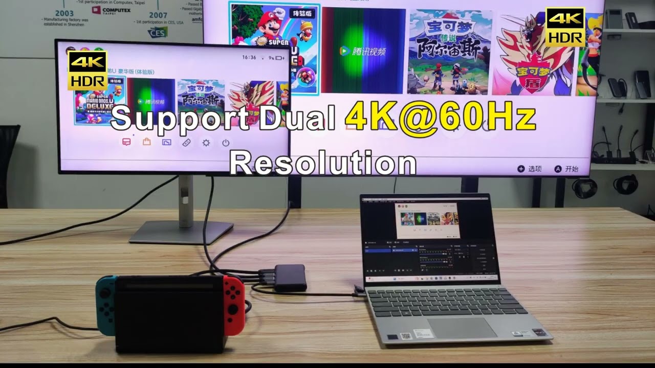 V1177A - 4K HDMI Capture Card with Dual 4K HDMI Loop Out