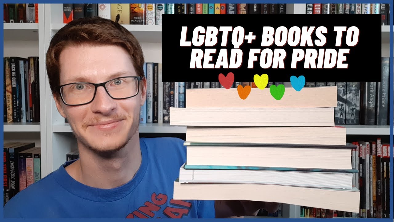 LGBTQ+ Books To Read During Pride Month!