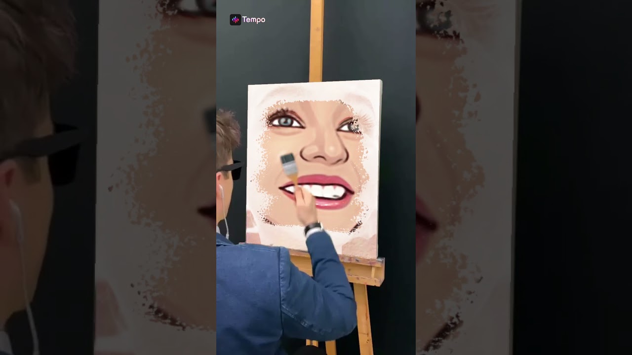 Sockie Norris Painting 💞✨🥺