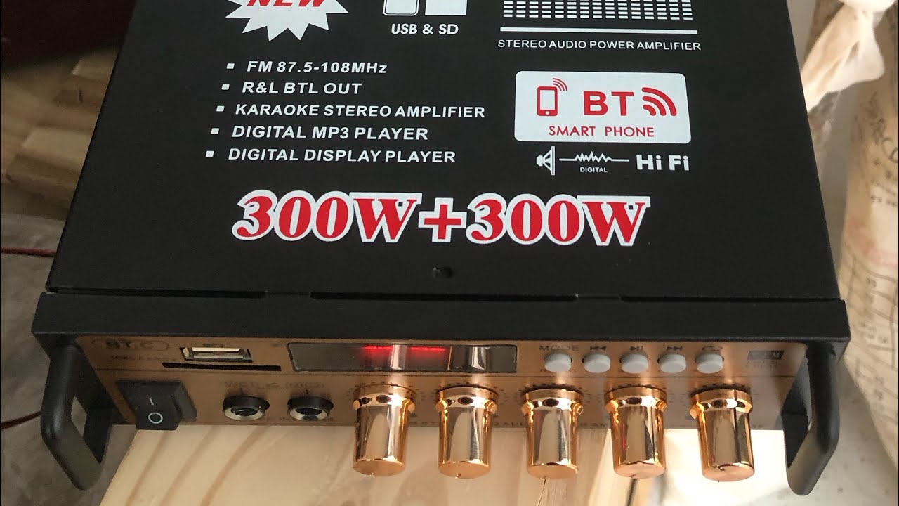Review Âm Ly Mini BT 198A - BT 198E mua trên shopee. Giá cực rẻ…nhưng???