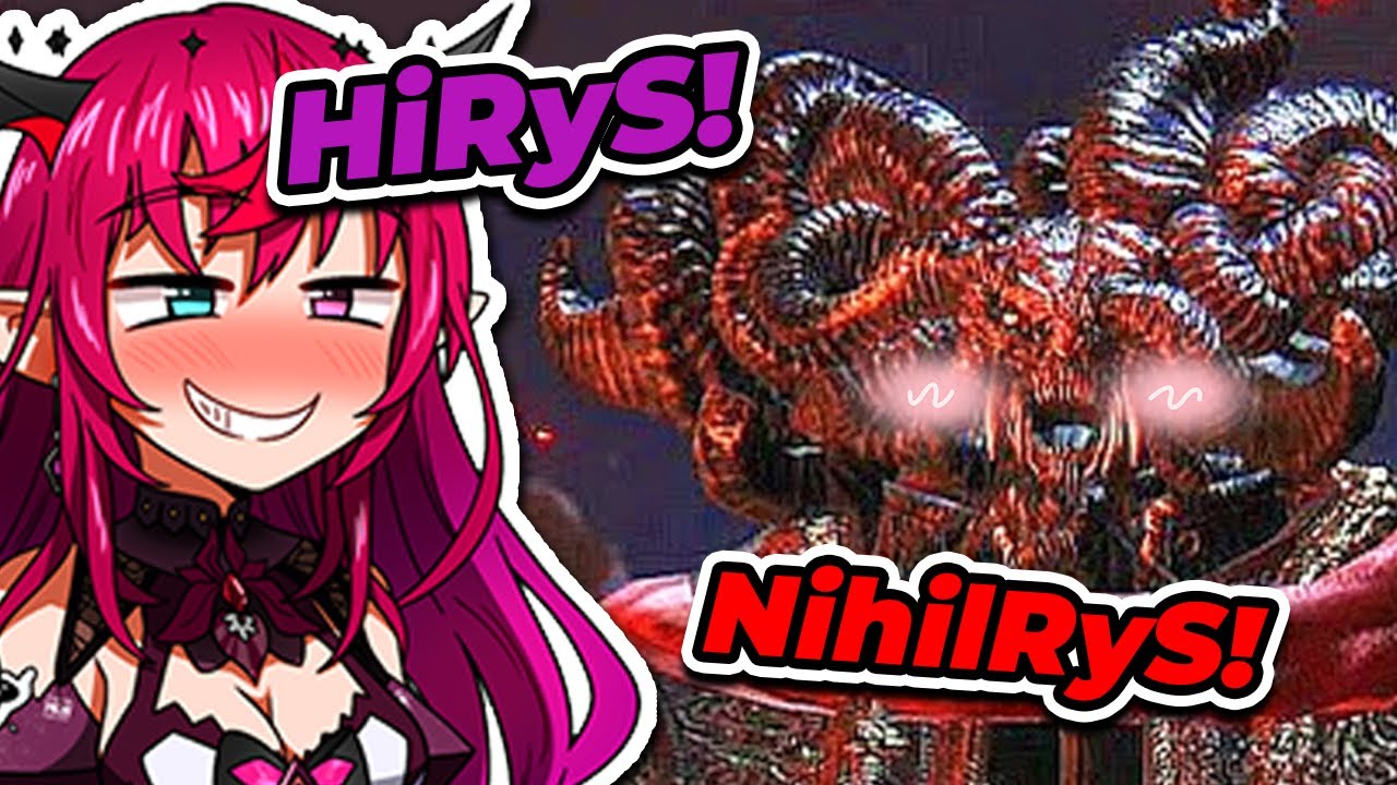 IRyS Getting The Nihil Treatment From Her Favourite Boss Mohg In Elden Ring [ Hololive EN ]