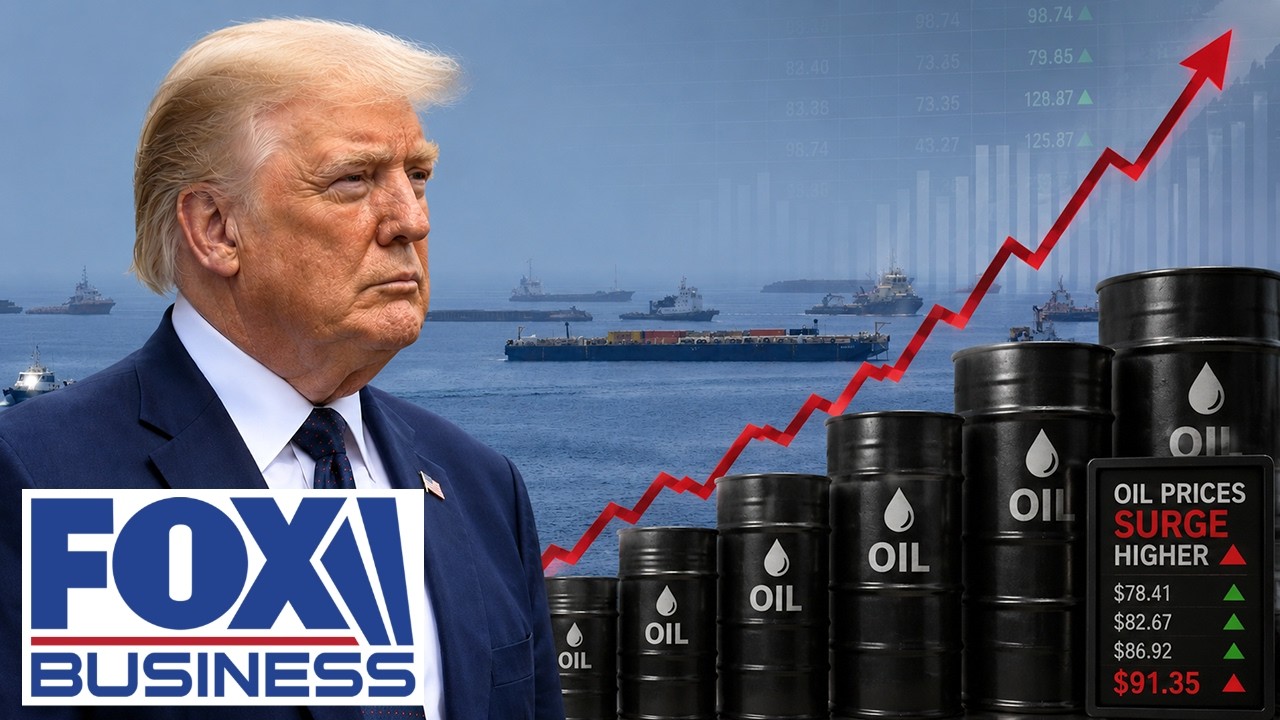 ЦЕНЫ НА НЕФТЬ ВЗЛЕТЕЛИ: Трамп берет КОНТРОЛЬ в свои руки и делает ЖЕСТКОЕ заявление