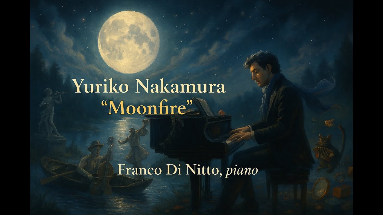 Moonfire – Yuriko Nakamura | Franco Di Nitto, piano