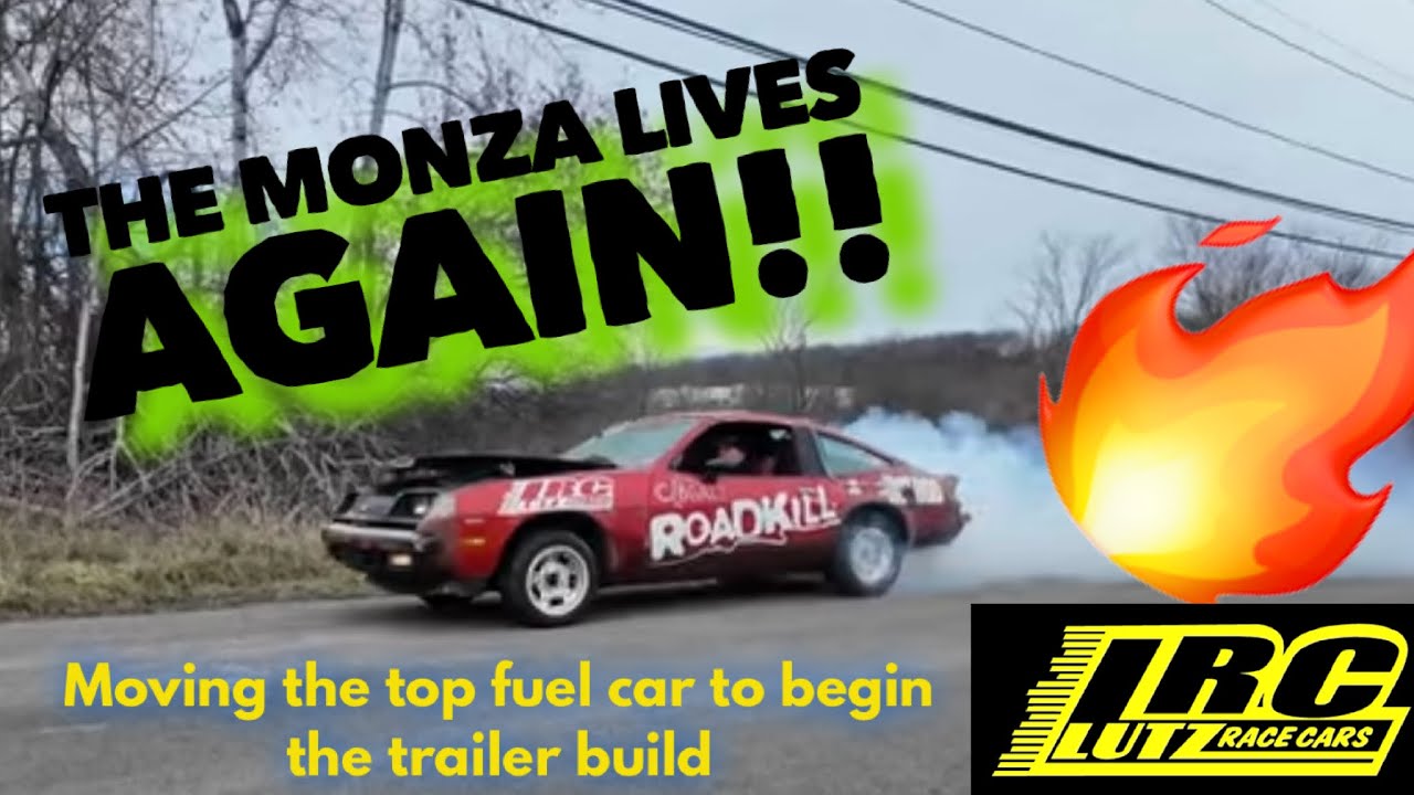 The Monza still runs and does a good burn out 