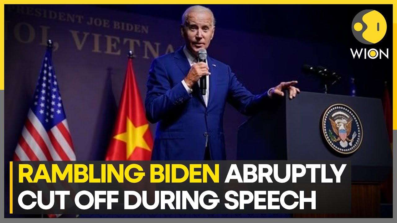 Recent poll pegged US President Joe Biden's approval rating at 38% | WION