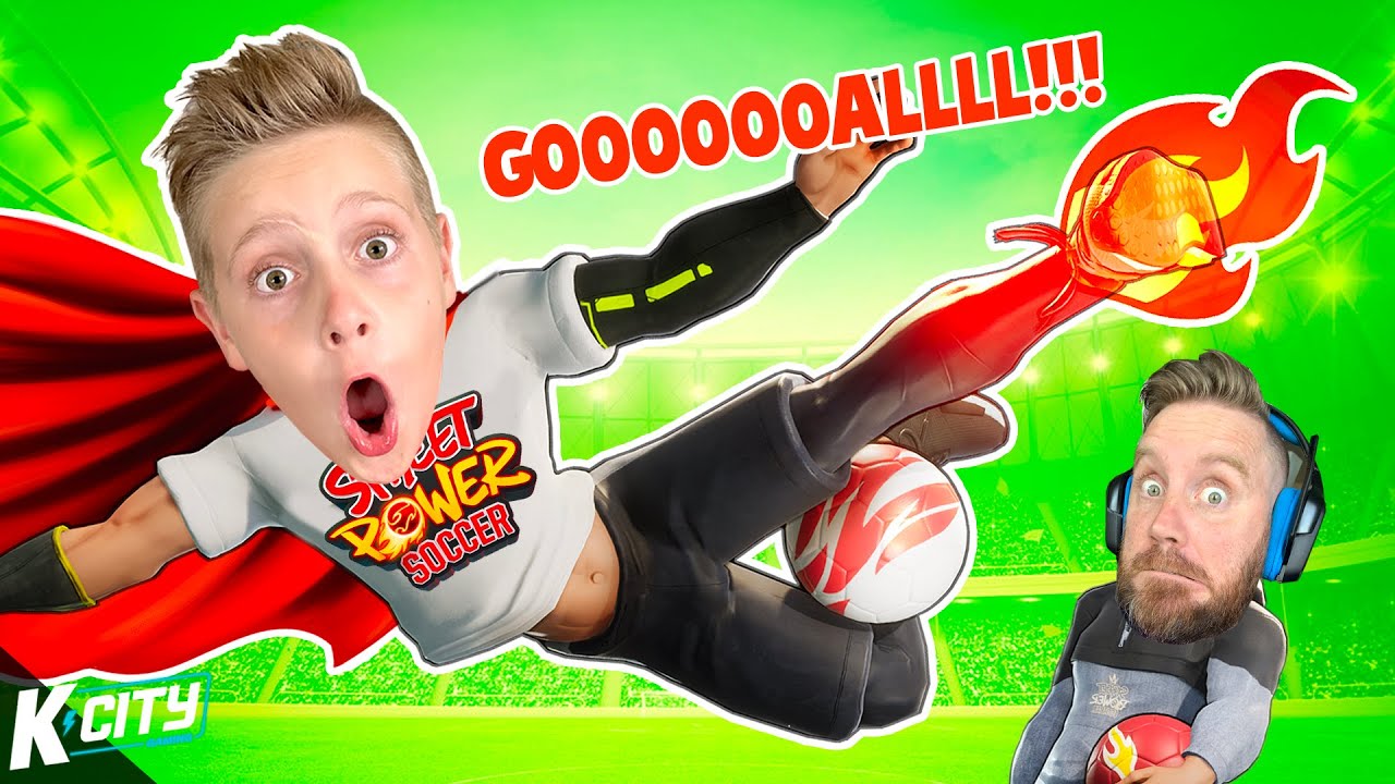 SOCCER, but with Super Powers (Street Power Soccer) K-CITY GAMING