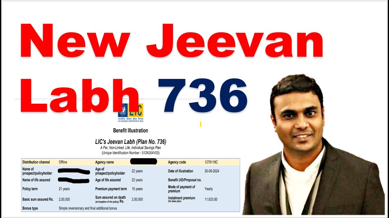 LIC Jeevan Labh 736 | LIC New Jeevan Labh 736 | New Jeevan Labh 736 | Jeevan Labh | LIC Raja