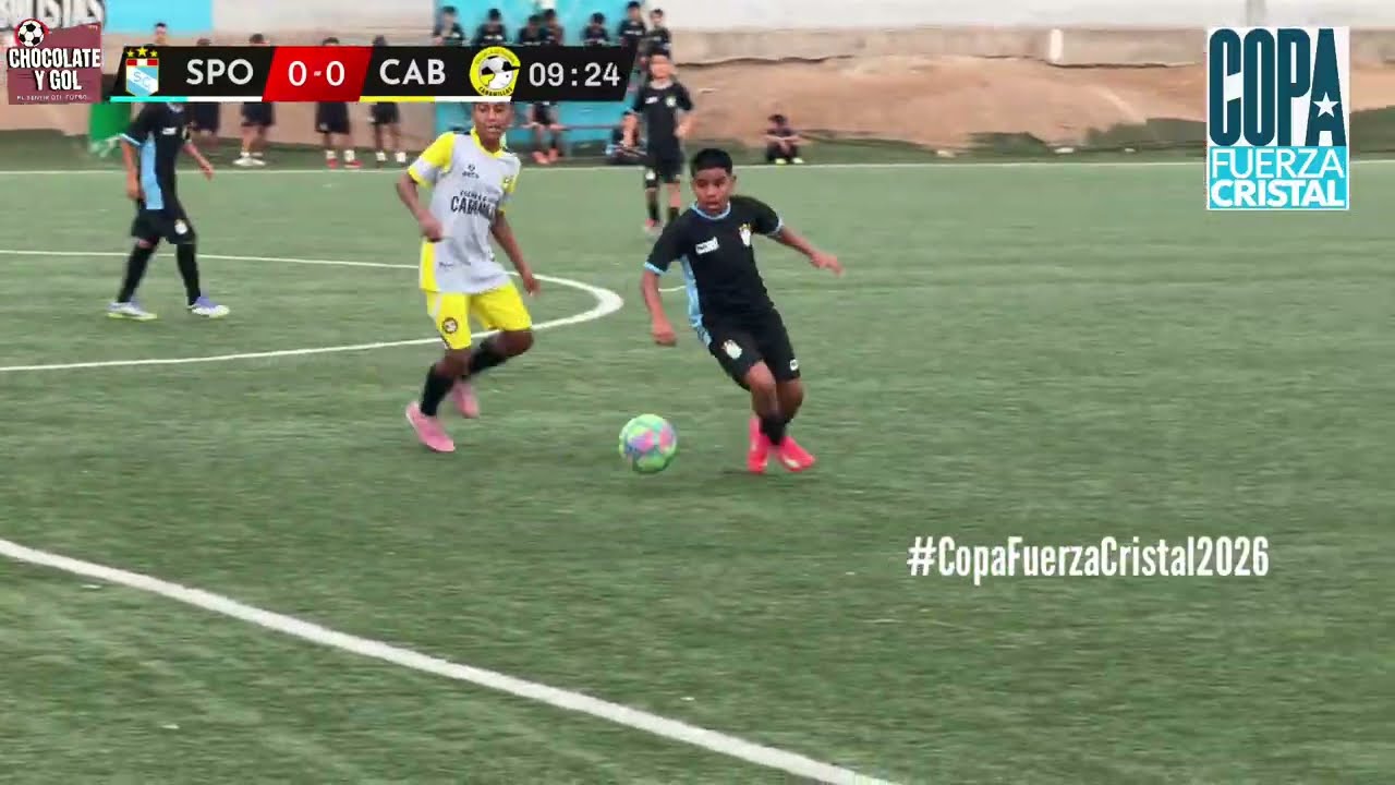 COPA FUERZA CRISTAL |SC SELECTIVO VS CABANILLAS | CAT.2014
