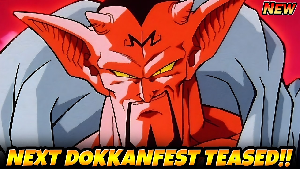 BREAKING NEWS!! Next Dokkanfest Teased! Dabura? Goten? Goku Vegeta? Zarbon? | DBZ Dokkan Battle