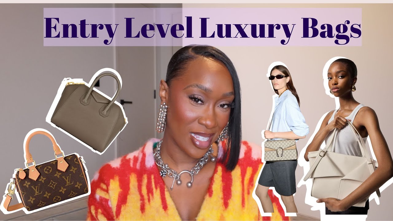 5 Entry Level Luxury Bags! | Shade Loso