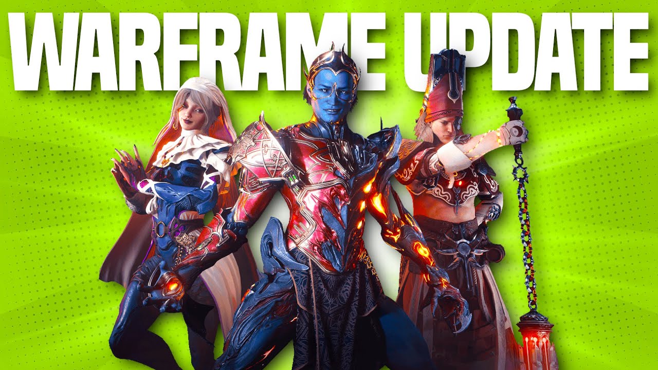 NEW Warframe Update is FINALLY HERE! (Spoilers) #ad