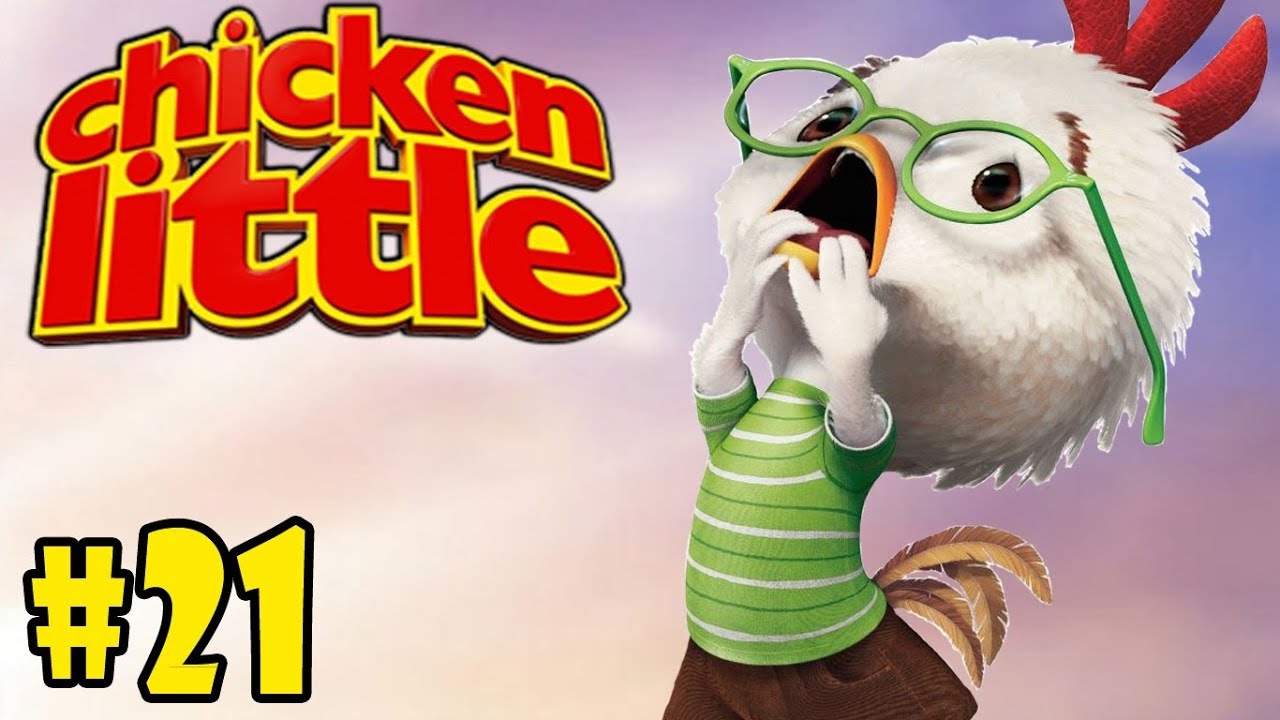 Chicken Little - Walkthrough - Part 21 - Space Simulator III (PC HD) [1080p60FPS]