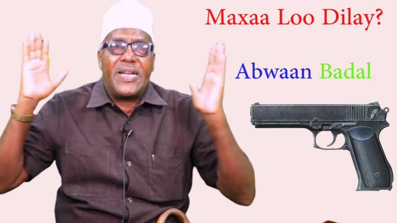 Yaa Dilay Abwaan Badal Maxaase Loo Dilay?