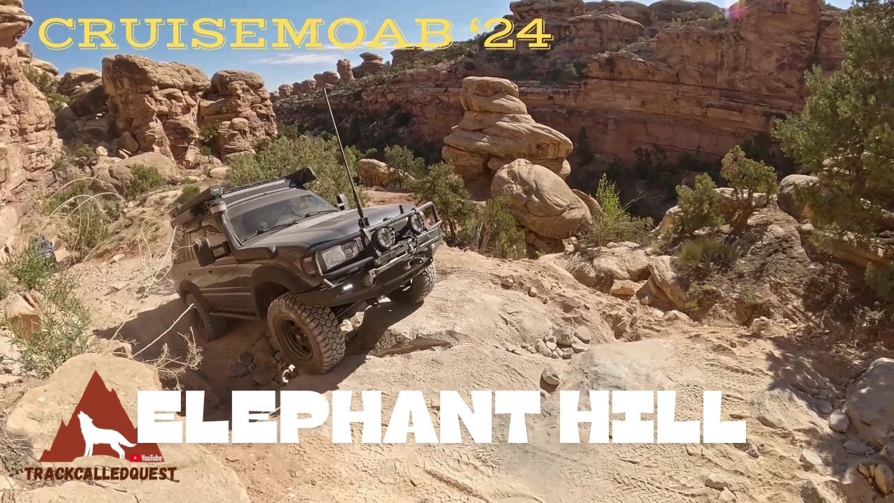 CruiseMoab '24  ~   Elephant Hill