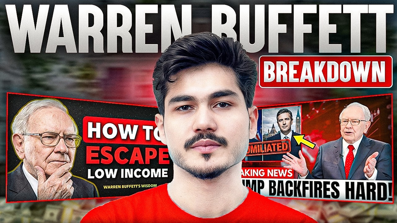 How I Create VIRAL Warren Buffett Niche Breakdown Videos (No Paid Tools)