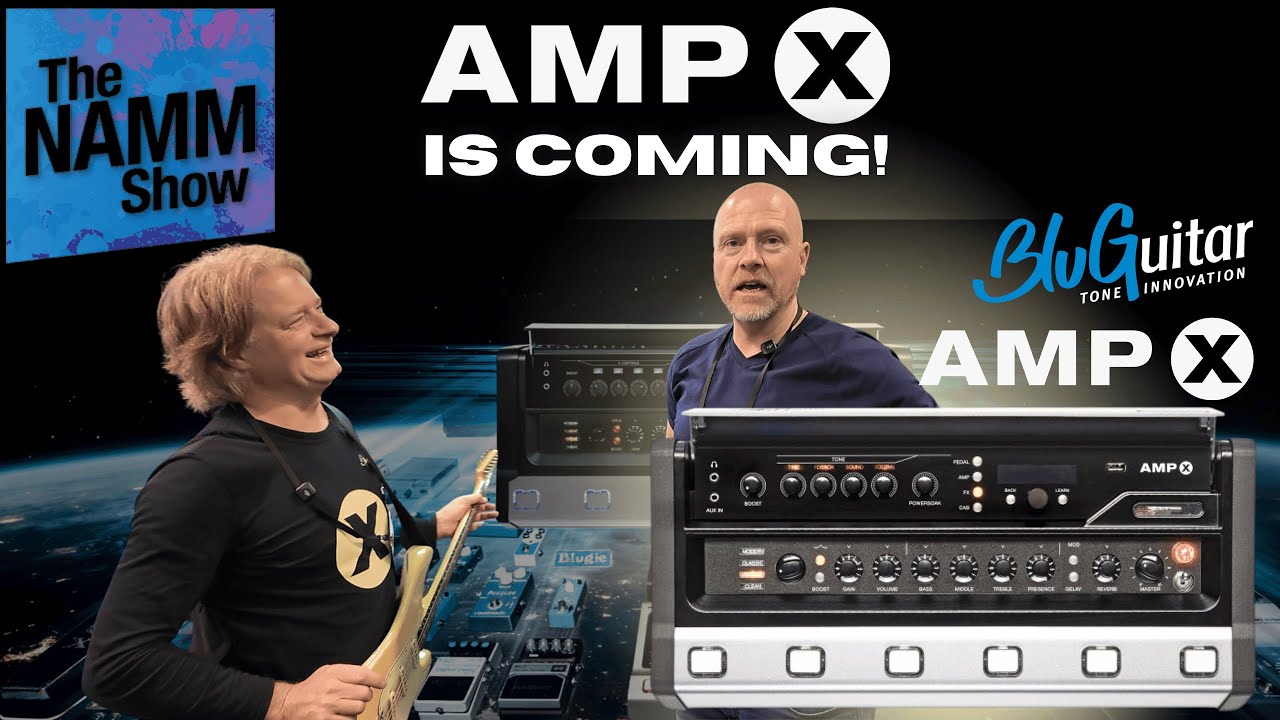 NAMM 2026 BluGuitar Amp x Update