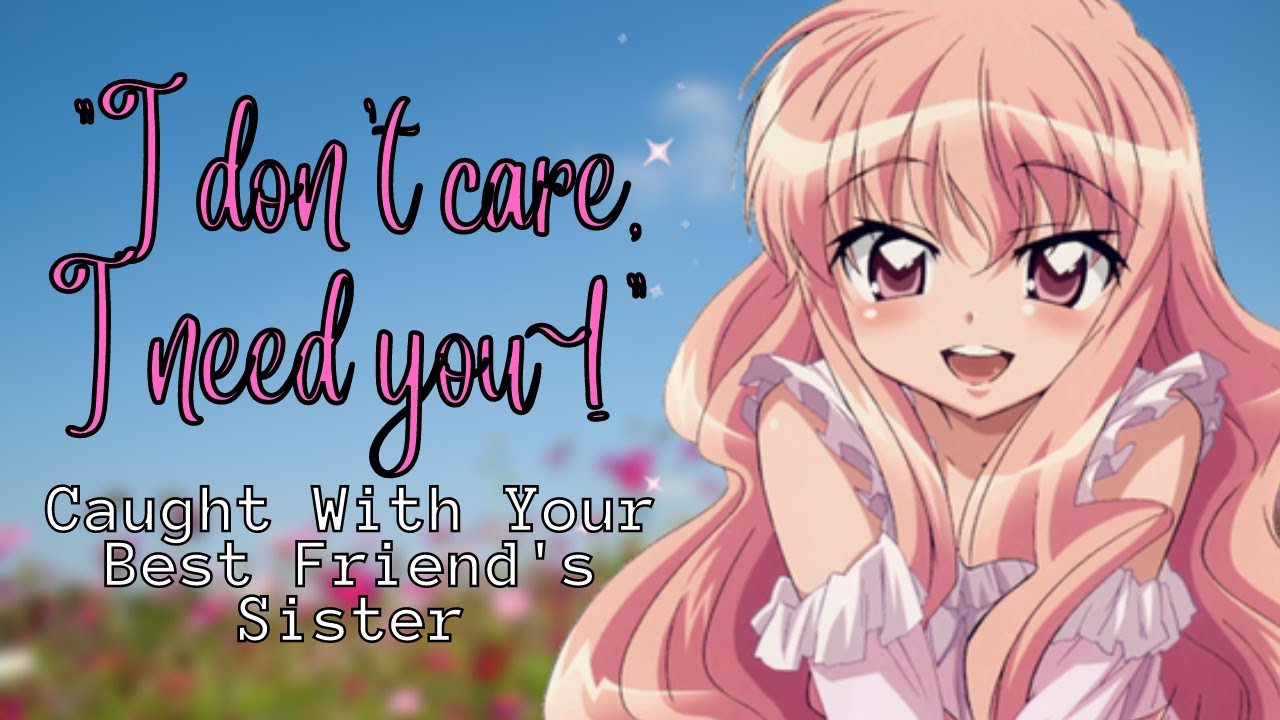 {ASMR Roleplay} Caught With Your Best Friend's Sister 