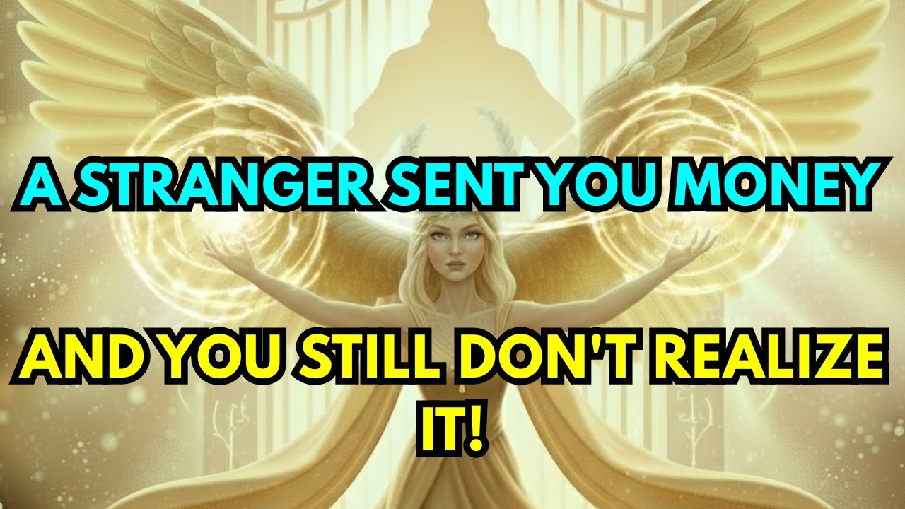 CHOSEN ONE : A STRANGER SENT YOU MONEY AND YOU STILL DON'T REALIZE IT! | Redeemed by Grace