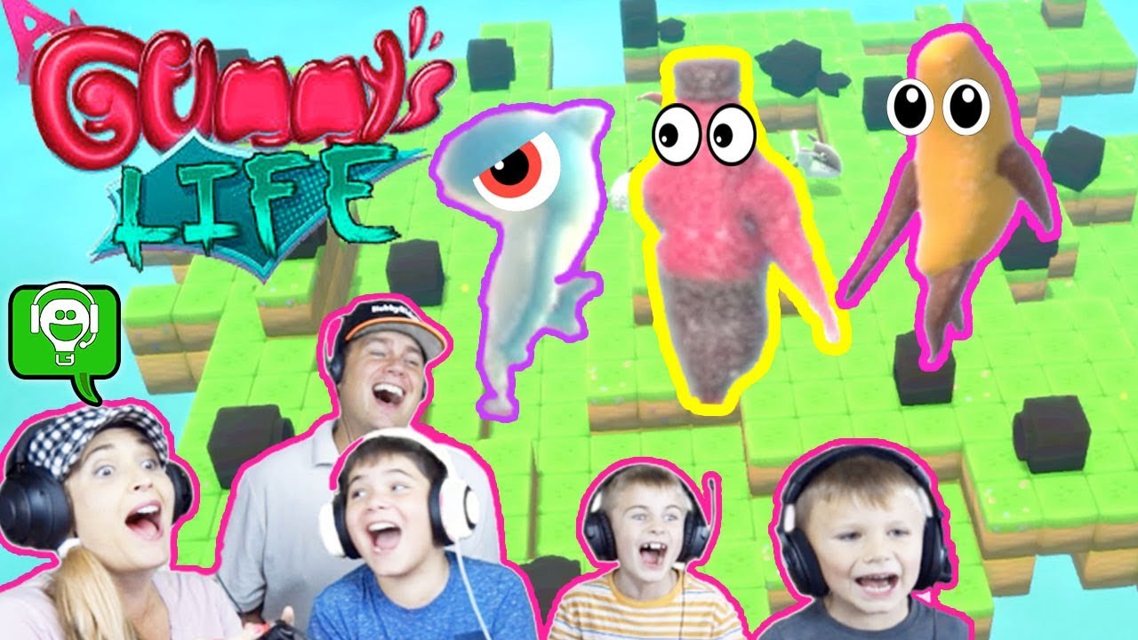 Gummy Life Party Game with the HobbyFamily