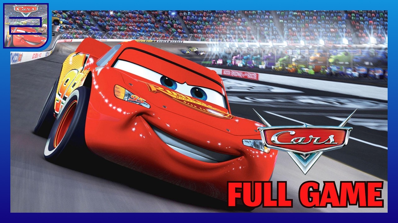 Disney•Pixar Cars [PS2] Full Game Walktrough | Longplay | No Commentary
