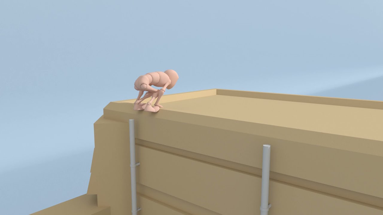 Parkour Animation practice