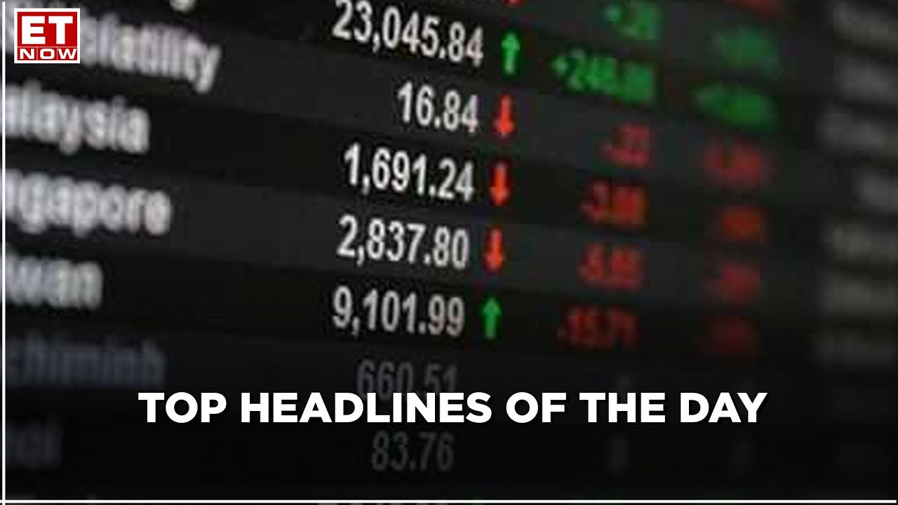 Nifty around 15,000 points; PSBs, oil and gas stocks surge | Top Headlines