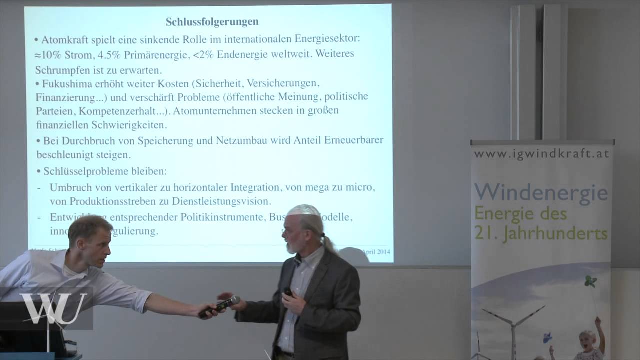 Atomenergie - Renaissance oder schleichender Niedergang?