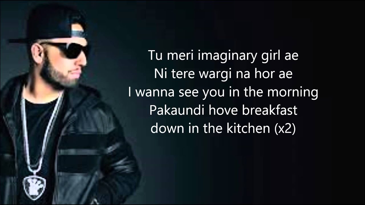 IMRAN KHAN - IMAGINARY (LYRICS)