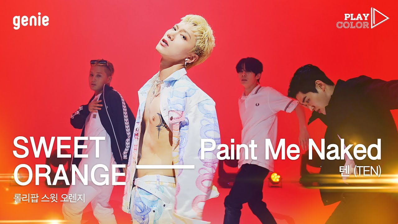 [PLAY COLOR] TEN 텐 - Paint Me Naked