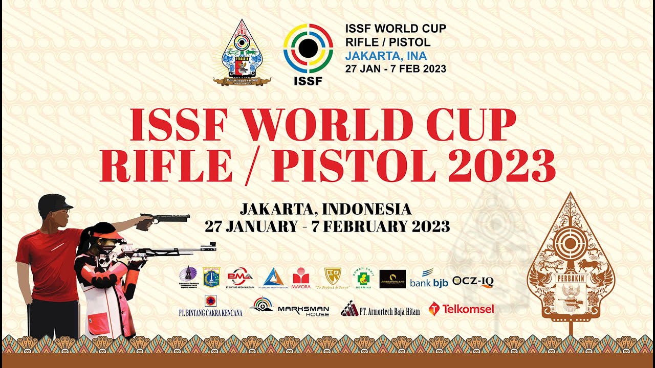 10m Air Rifle Men Finals - 2023 Jakarta (INA) - ISSF World Cup Rifle/Pistol