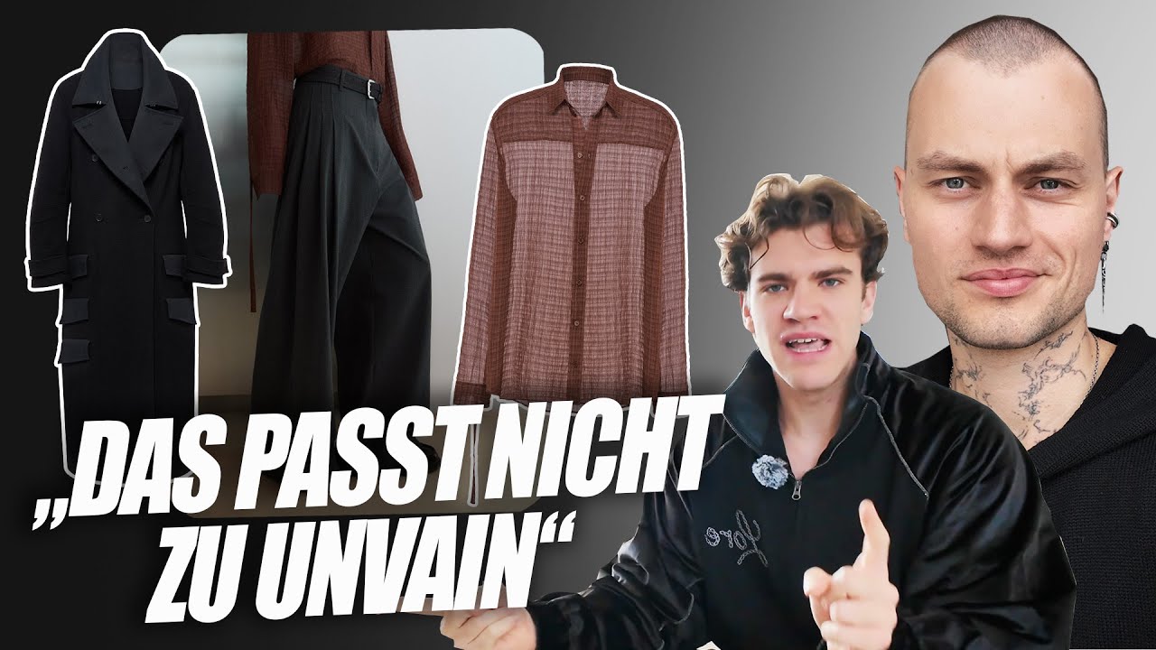 ER BEWERTET MEINE NEUE KOLLEKTION .. ft. @daralucas9931