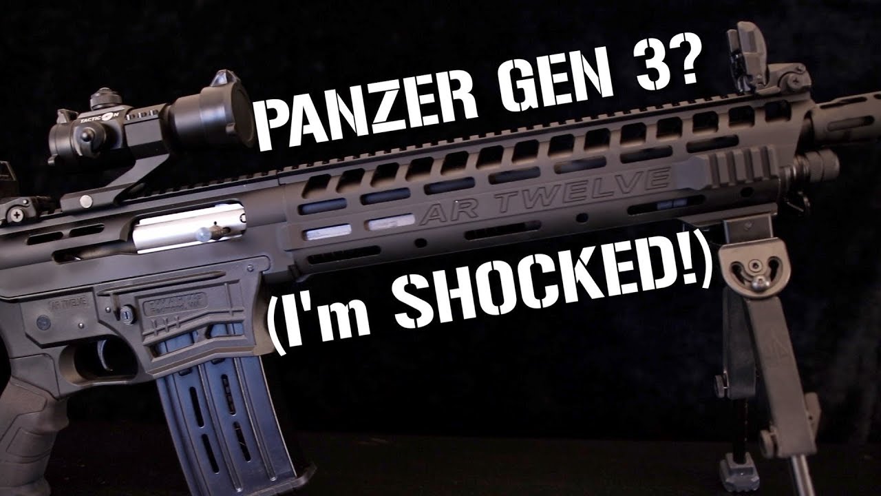 This AR-12 is actually AWESOME!!! Gen 3 Panzer AR12