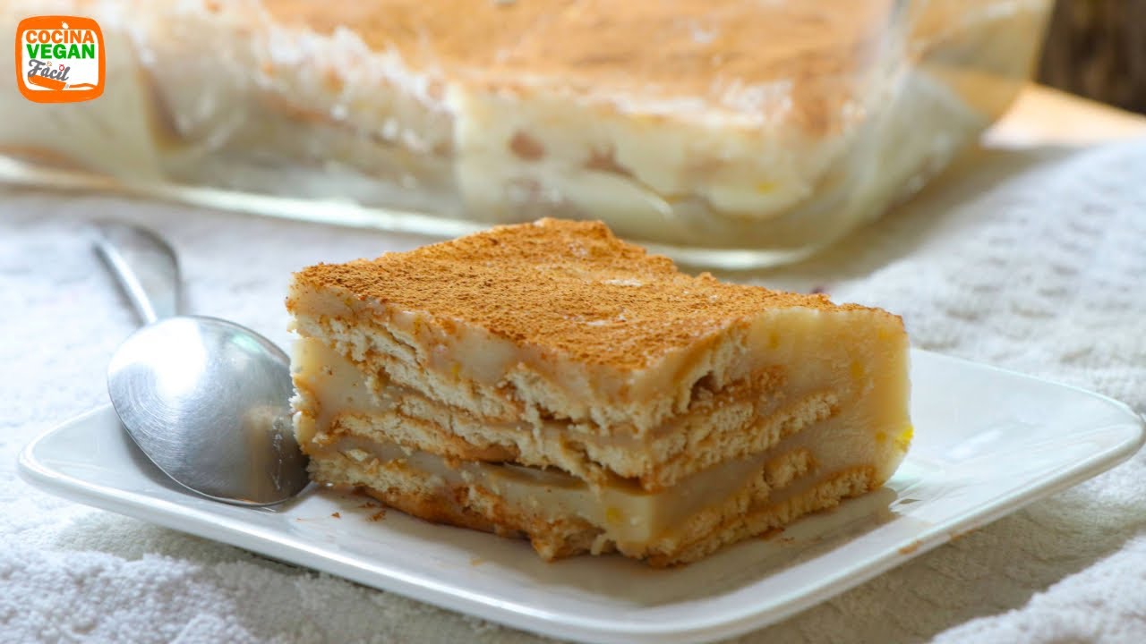 ¿Tienes una naranja y galletas? Haz este postre frío sin horno. Carlota de naranja.