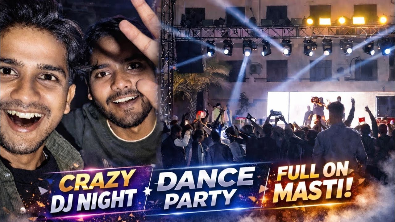 College Holi Bash 🎉 | DJ Dance, Masti & Crazy Moments | Vlog🔥