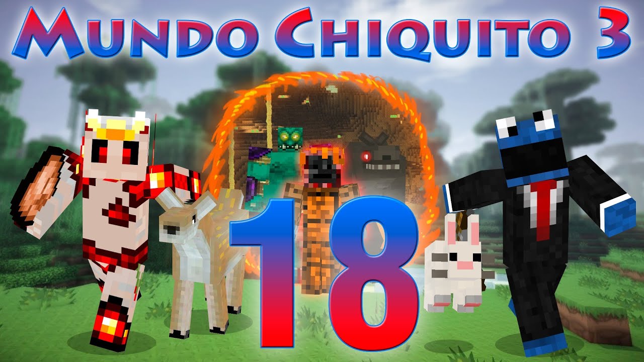 Mundo Chiquito 3 [con MODS] - Ep. 18 - La epicidad nos cubre -