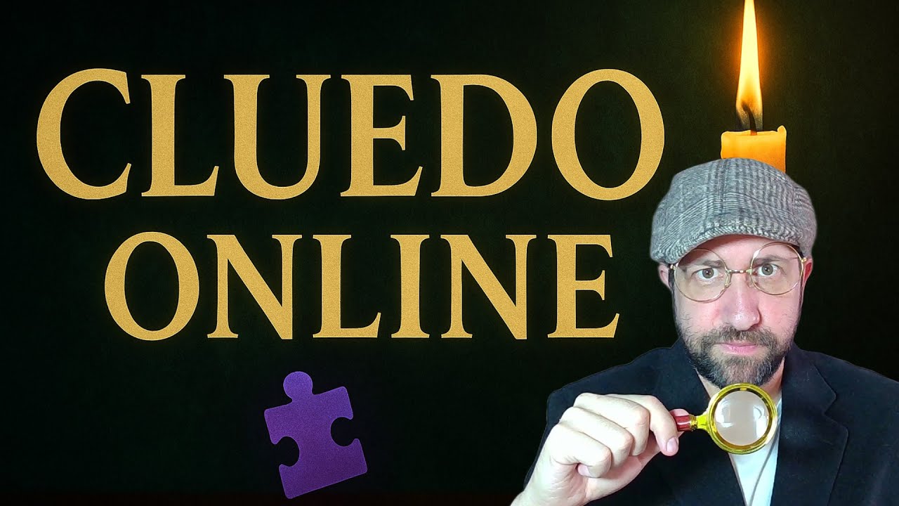 Gameplay en ASMR 💤 | Partida a Cluedo Online 🧩🔍 (Relajante y susurrado)