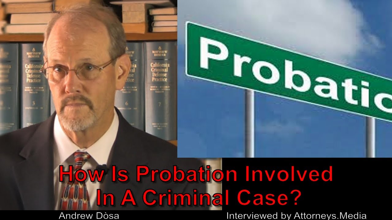 Understanding Probation in a Criminal Case: Alameda County Legal Insights