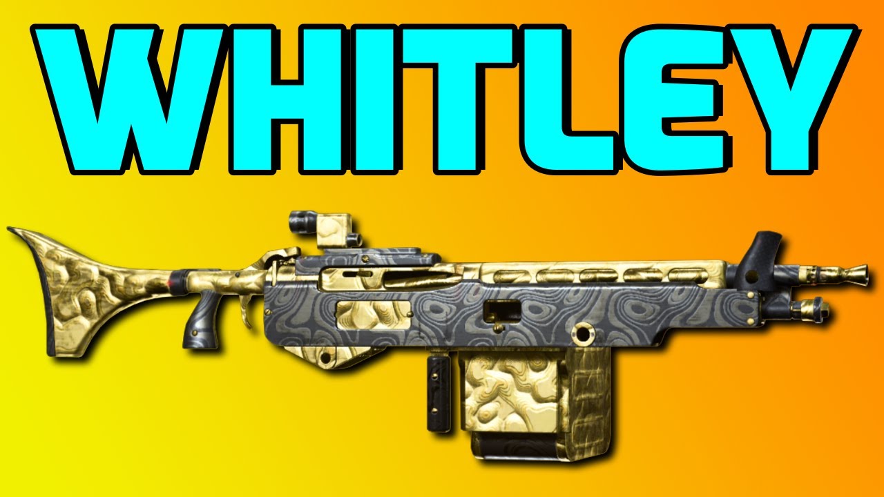 WHITLEY LMG Best Class Setup For Multiplayer & Warzone | COD Vanguard Best Class Setups Season 2