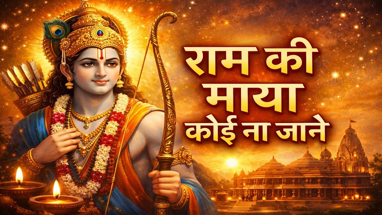 राम की लीला राम ही जाने 🙏 Ram ki leela Ram hi Jaane! #bhakti #bhajan #rambhajan #ram #youtube