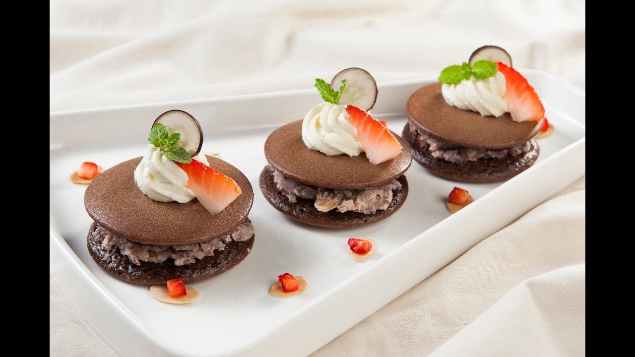 CÁCH LÀM  BÁNH RÁN CHOCOLATE ĐẬU ĐỎ VỊ BÙI BÉO NGON THƠM | MÓN NGON MỖI NGÀY
