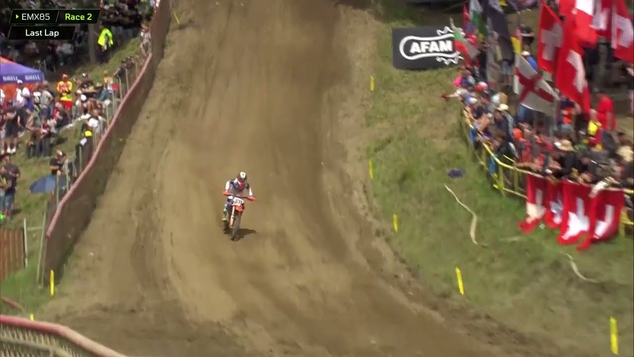 Lucas Leok takes his revenge as Herzogenrath becomes EMX85 Champion! #MXGPCzechRepublic