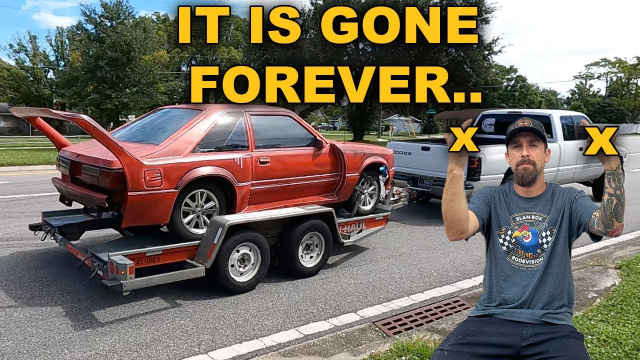 I’m Finally Letting It Go… Goodbye to My Foxbody Mustang