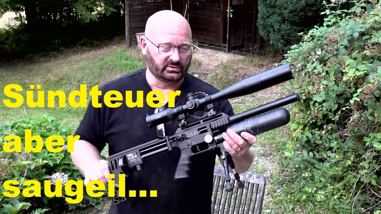 FX Airguns Impact M3 - 30 Meter Speedshooting! (GERMAN LANGUAGE)