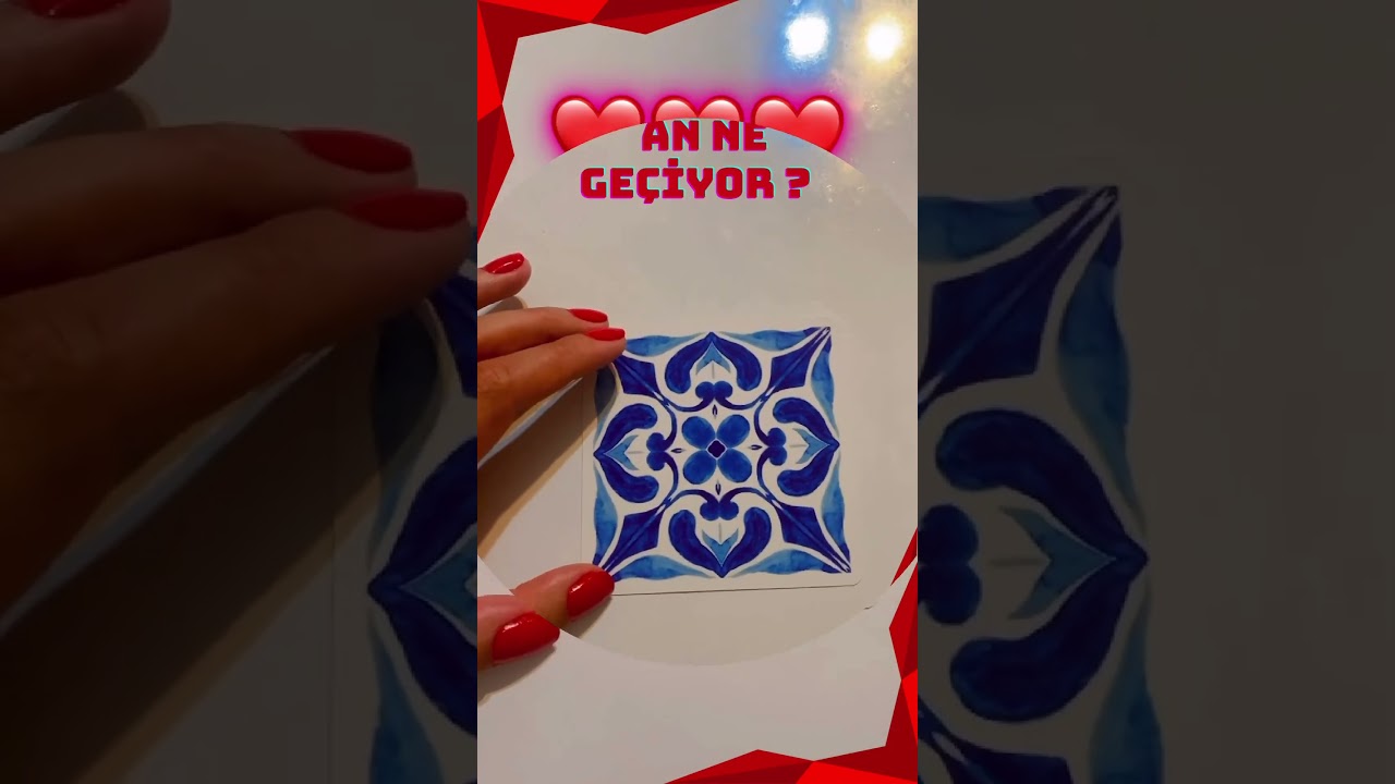 Kalbinden şu an ne ge&ccedil;iyor ? #erildişil #tarotcardreading #message #shorts #love #lovecards #viral