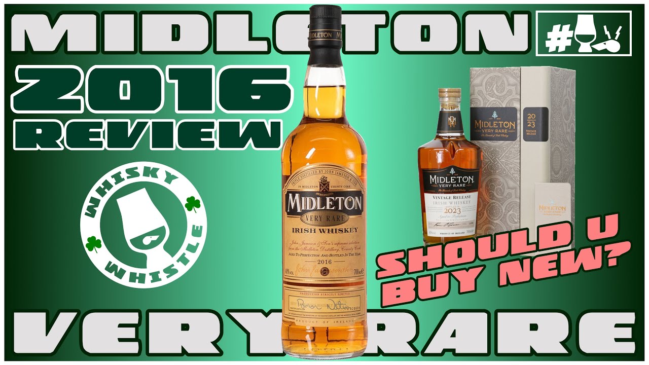 Midleton Very Rare Irish Whiskey Review - St. Patrick’s Day 2023