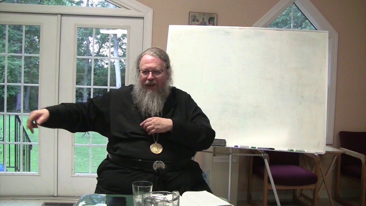A Talk with Catechumens:  On Heaven and Hell