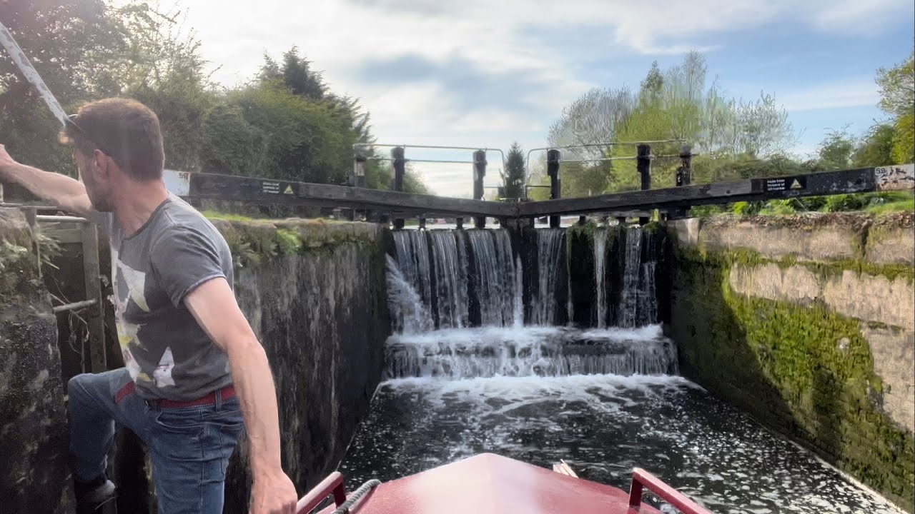 337. ‘The School Run’ by Narrowboat