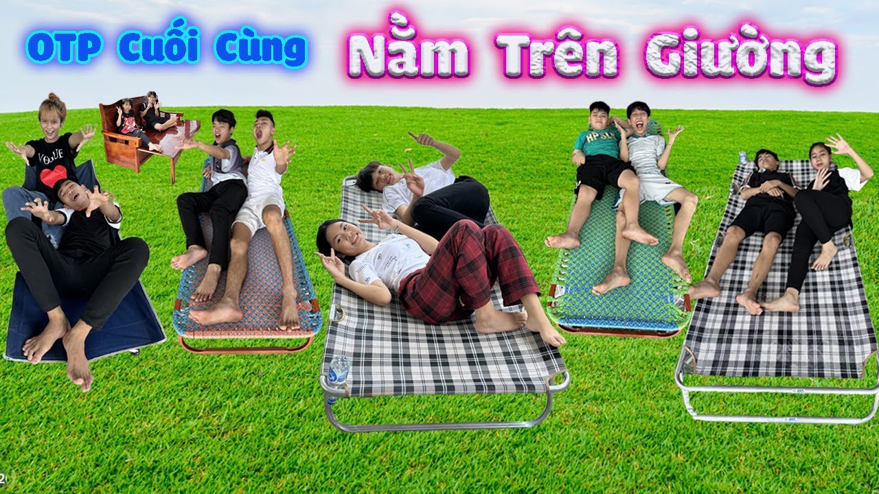 OTP Cuối Cùng Nằm Trên Giường #trangandvinh