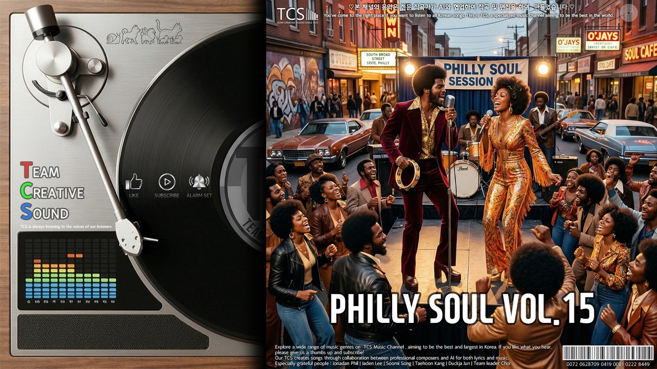[Playlist] 소울에 소울을 더하면 바로 필리소울 VOL.15 [Philly Soul]