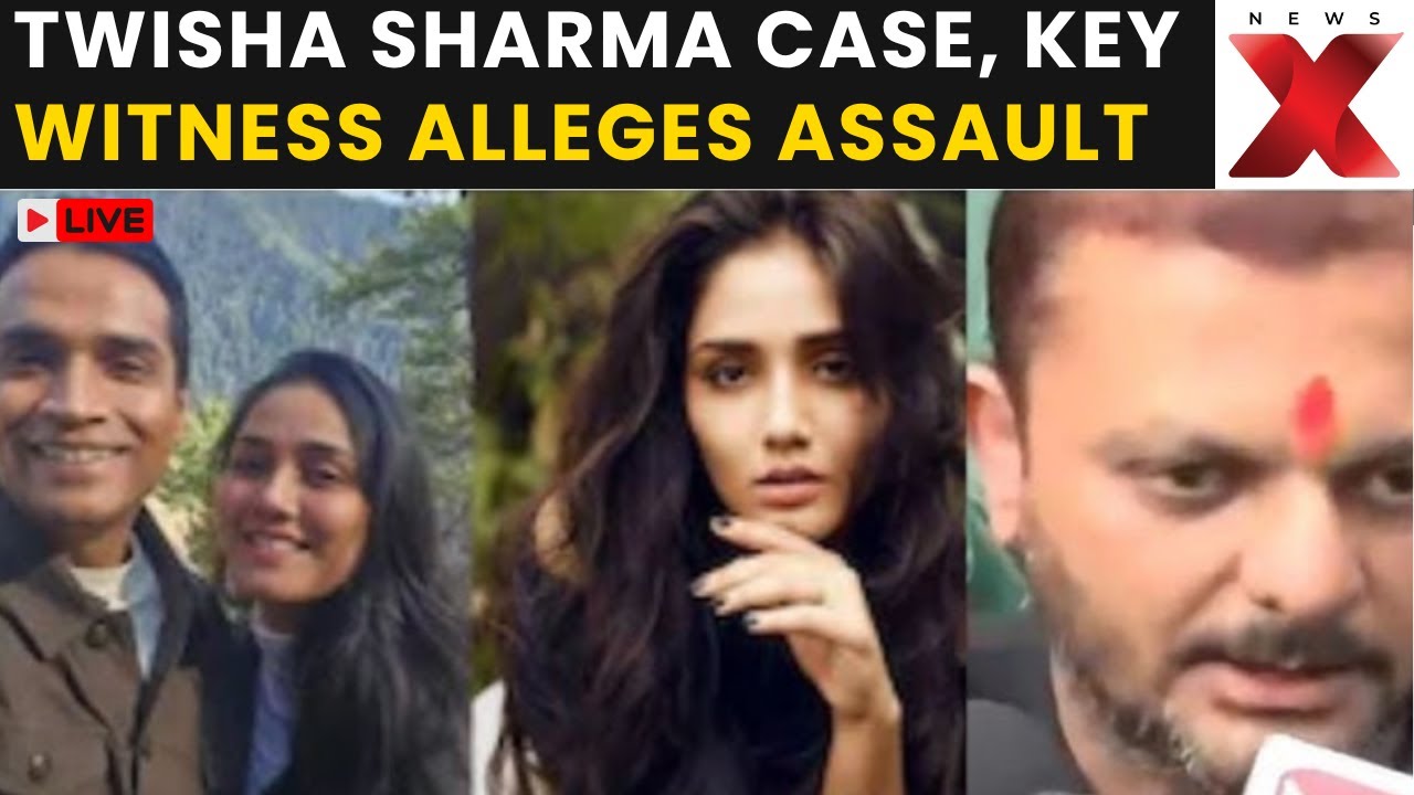 Twisha Sharma Case LIVE: Key Witness Alleges Assault, Threats Over Cooperation | Latest News | NewsX